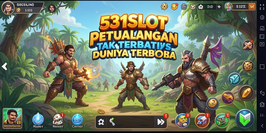Tampilan gameplay Open World yang memukau dan mendetail.