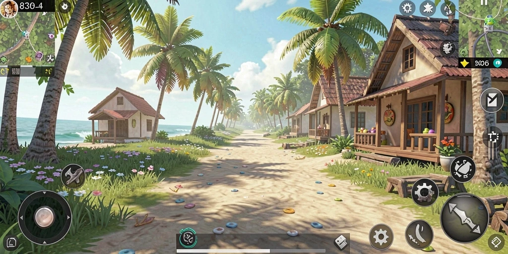 Tampilan gameplay menarik dari 8364 yang menghibur.