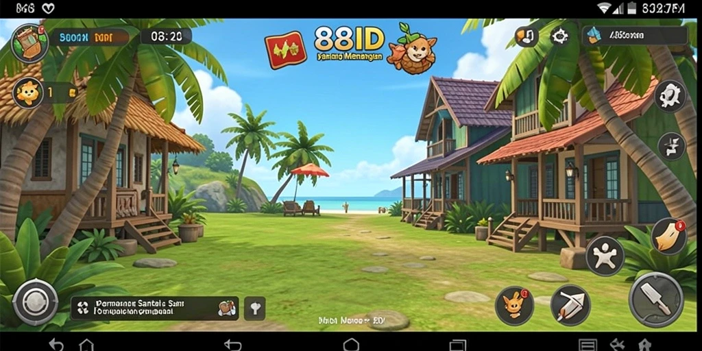 Screenshot utama 88ID menampilkan momen seru dalam gameplay santai.