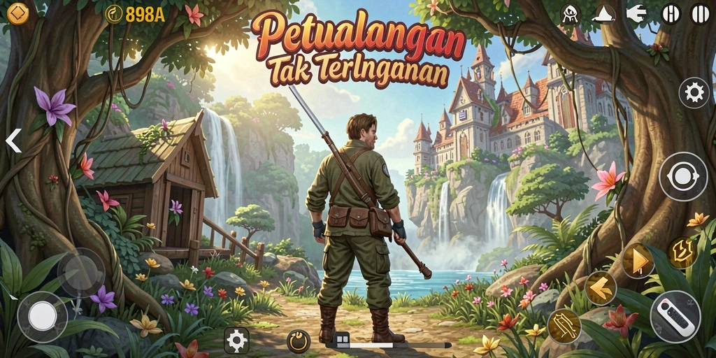 Gameplay seru dan menyenangkan dalam 898A yang penuh tantangan.