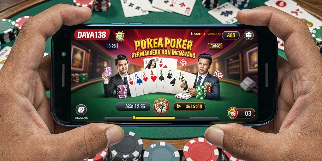 Tampilan seru dari gameplay DAYA138 yang mendebarkan.