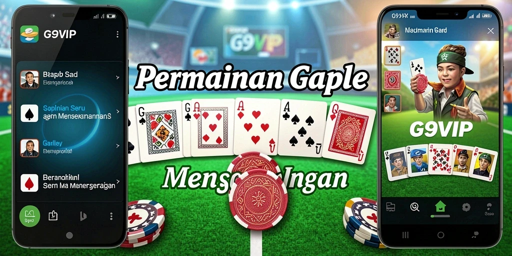 Tampilan menarik dari gameplay G9VIP yang seru.