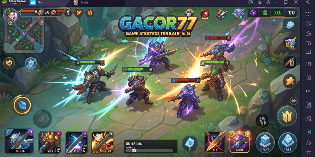 Tampilan gameplay GACOR77 yang seru dan mendebarkan.