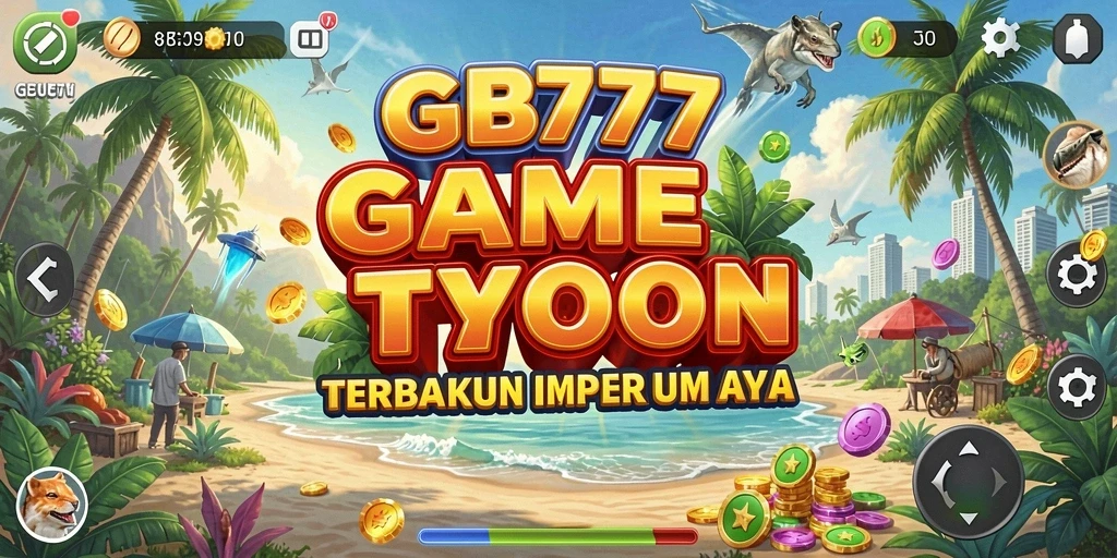 Tampilan menarik dari gameplay <strong>GB777</strong> yang penuh strategi Tycoon.