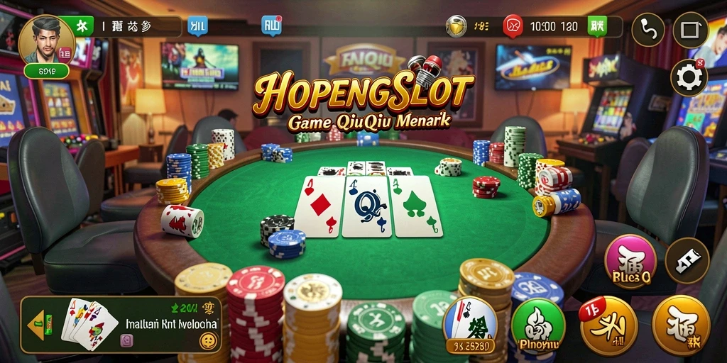Tampilan gameplay HOPENGSLOT yang seru dan menantang.