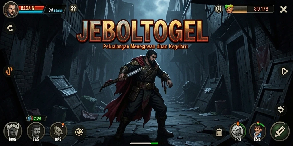 Tampilan menyeramkan gameplay JEBOLTOGEL yang menciptakan ketegangan.