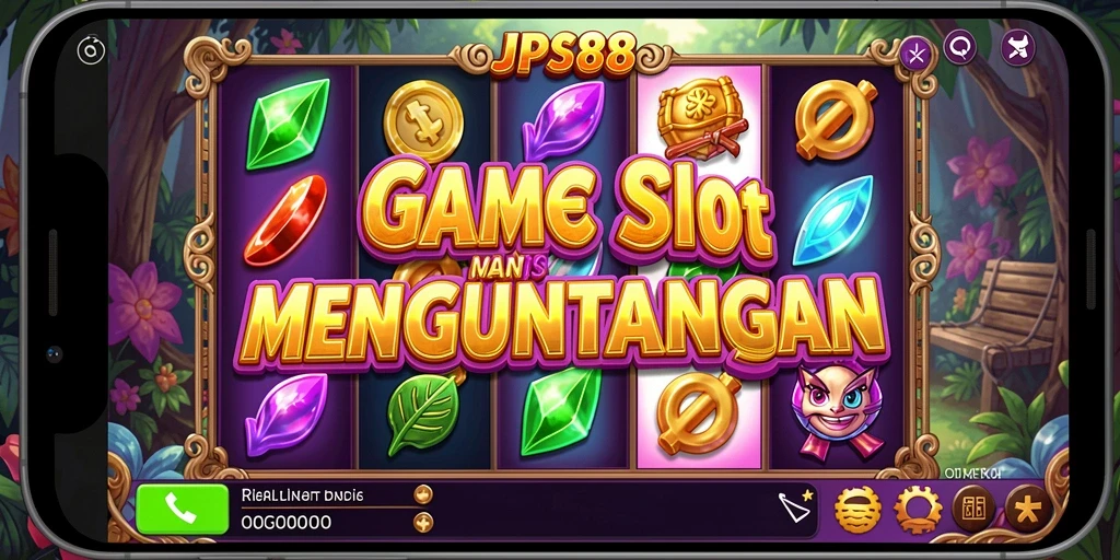 Tampilan gameplay JPS88 yang menarik dan mengasyikkan.