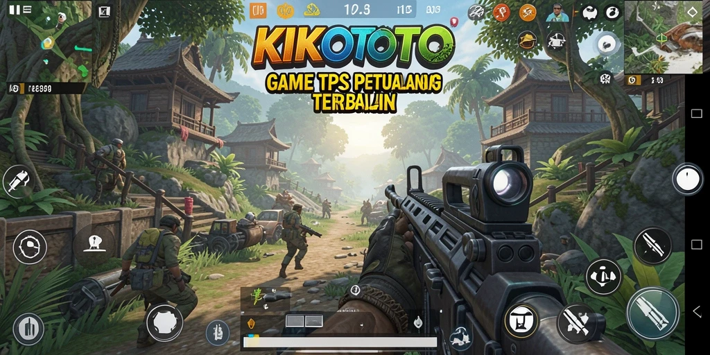 Tampilan menakjubkan dari gameplay KIKOTOTO yang seru.