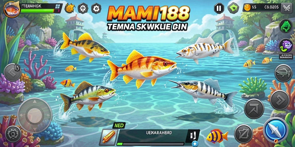 Tampilan gameplay seru dan menantang di MAMI188.