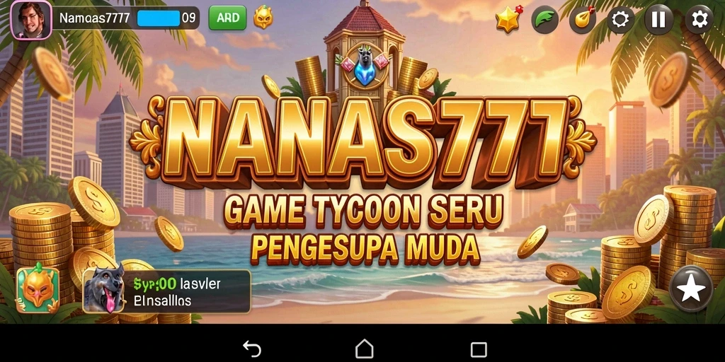 Tampilan menarik dari gameplay NANAS777 yang penuh tantangan.