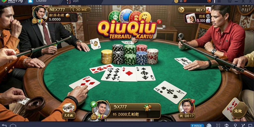 Screenshot gameplay NEX777 yang menegangkan dan menarik.