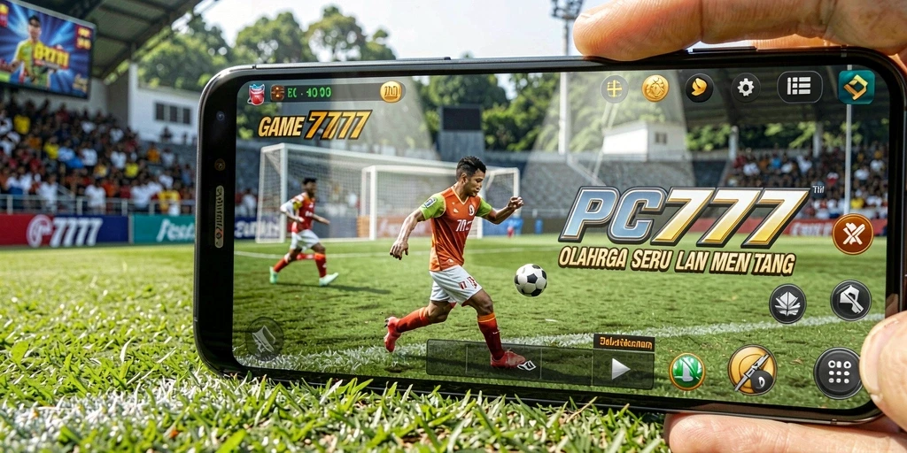 Gameplay seru di PC777 menampilkan aksi olahraga yang mendebarkan.