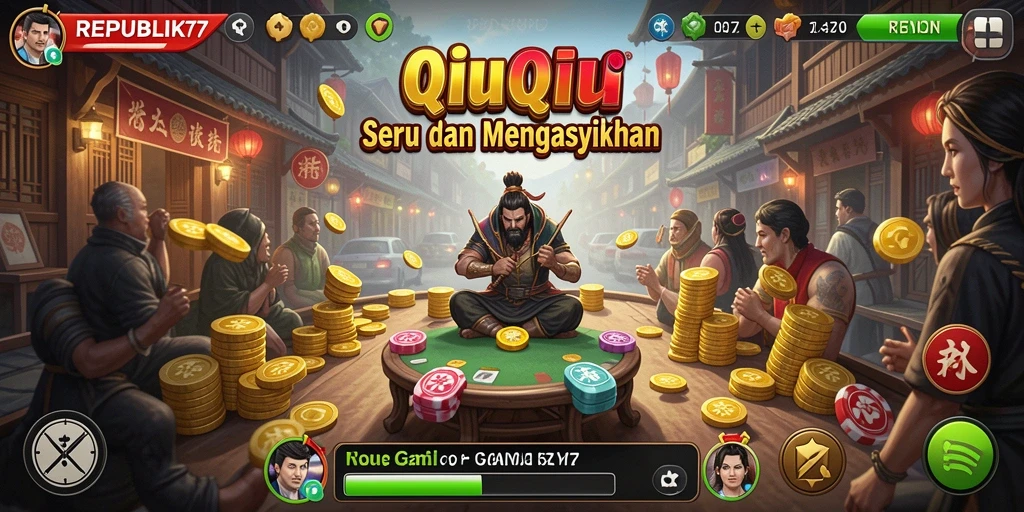Tampilan gameplay seru dalam REPUBLIK77 yang menarik perhatian.