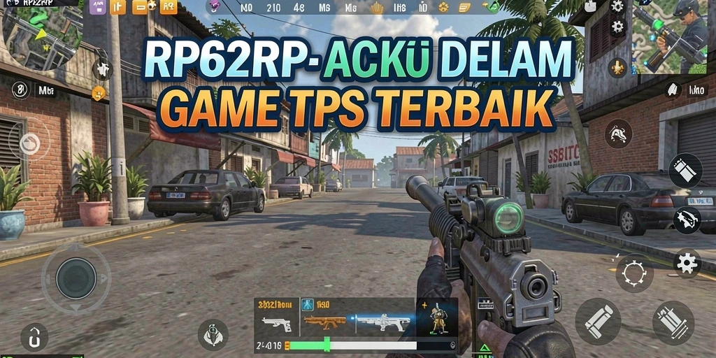 Tampilan menarik dari gameplay seru di RP62RP.