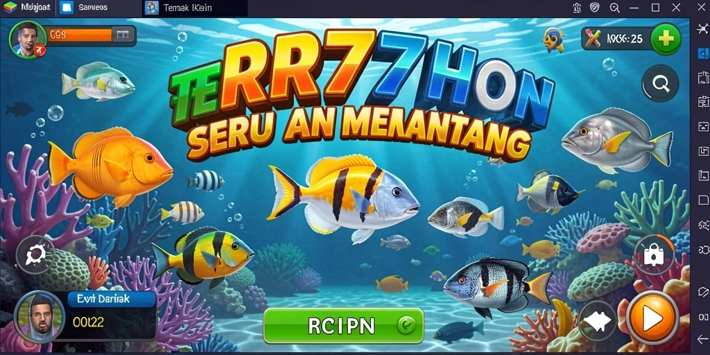 Gameplay Tembak Ikan yang seru dan menantang di RR777.