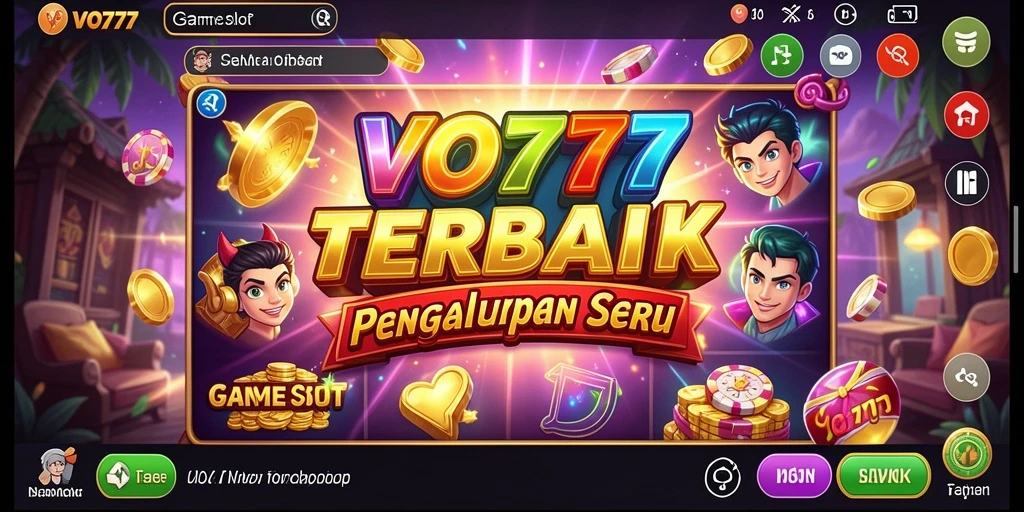 Screenshot gameplay VO777 yang menarik dan penuh warna.